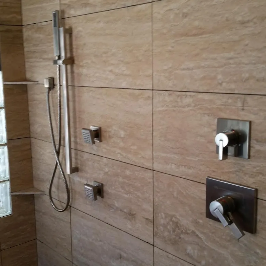 Shower fixture installation for Water Heater Replacement in Pittsfield